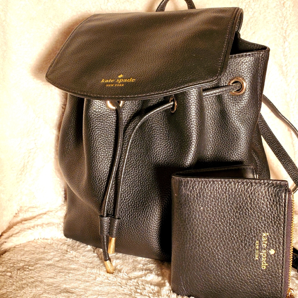 Kate Spade New York Backpack Purse & Wallet